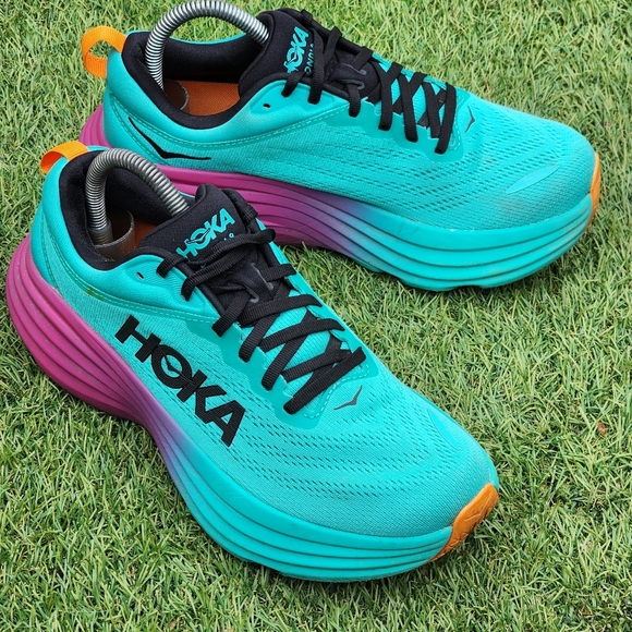 HOKA BONDI 8 - Womens Athletic Shoes - SIZE 8.5B - Please See All Pictures - - Picture 3 of 10